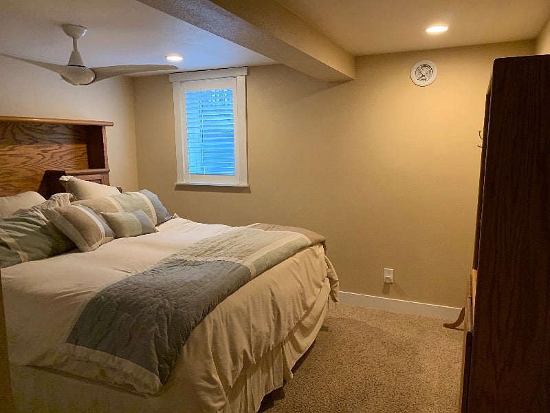 Master bedroom.