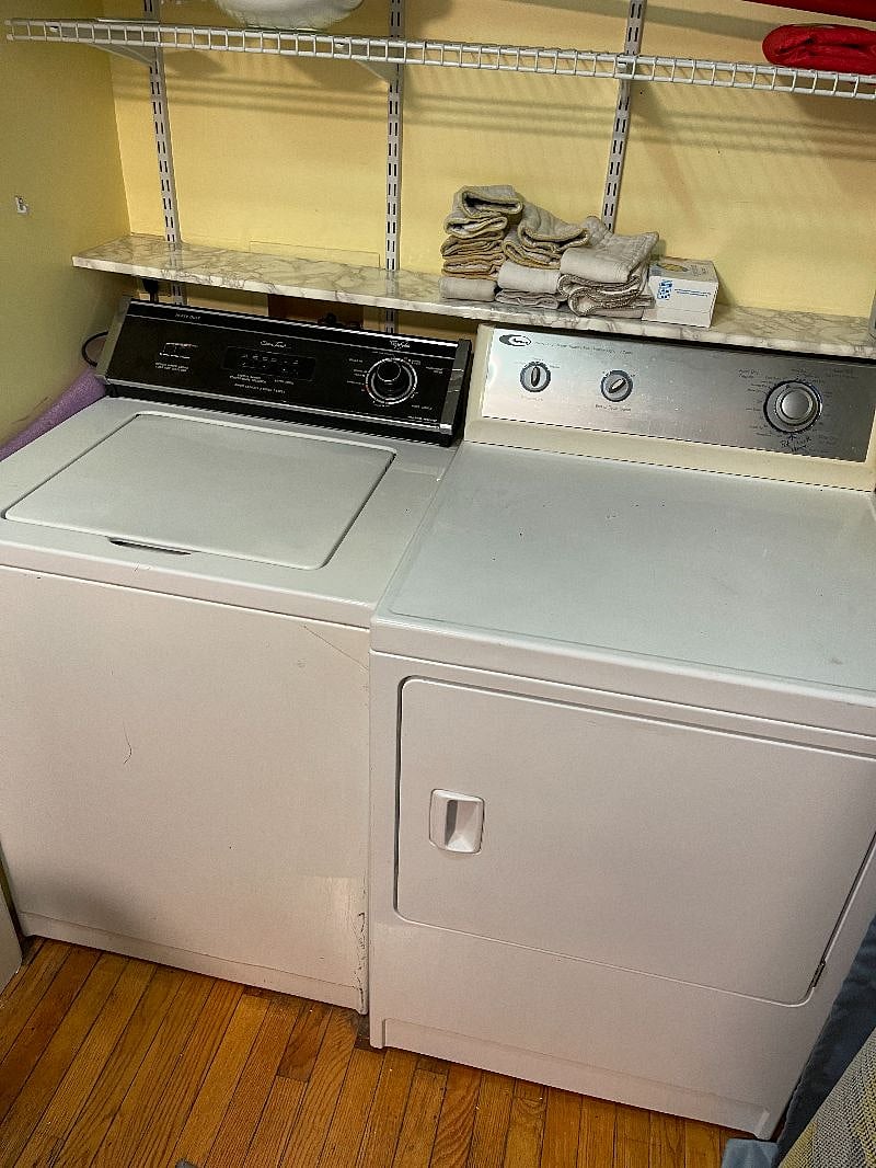 Washer & Dryer