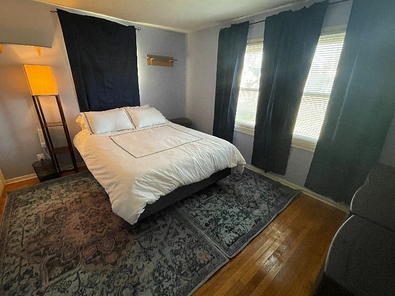 First floor bedroom