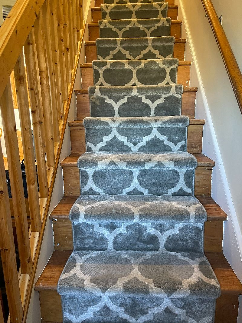 Stairs to the 2nd floor