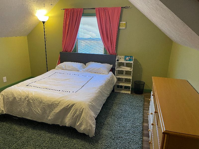 Bedroom upstairs