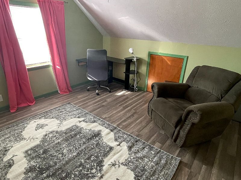 Upstairs office
