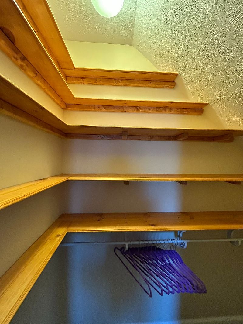 Upstair closet