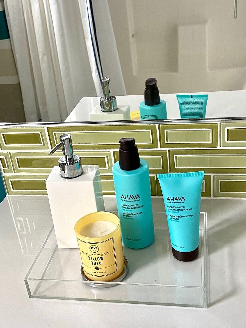 I have all essentials for you to use to feel fabulous and pampered. :-) 