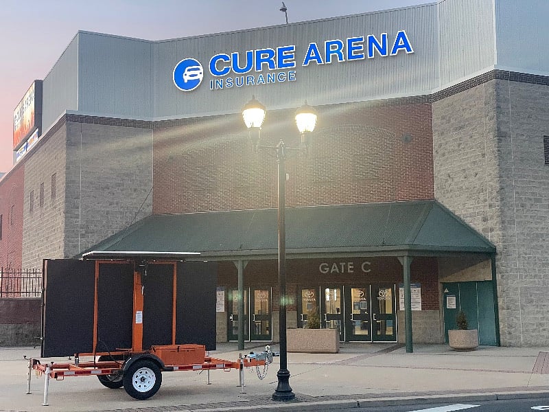 Cure Arena! Games, concert hall, and events just around the corner!