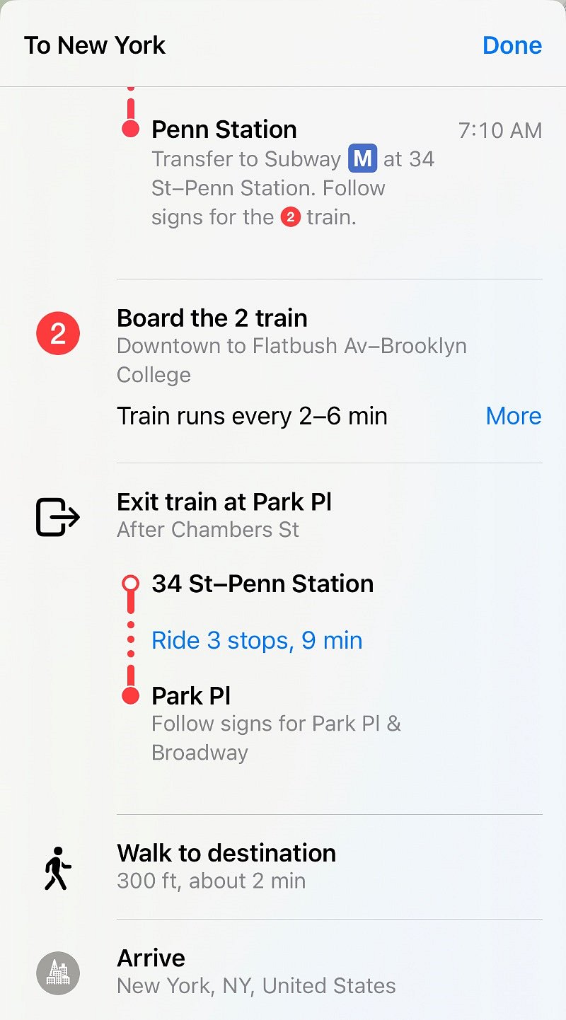 Nj TransitRail Service to New York City!
