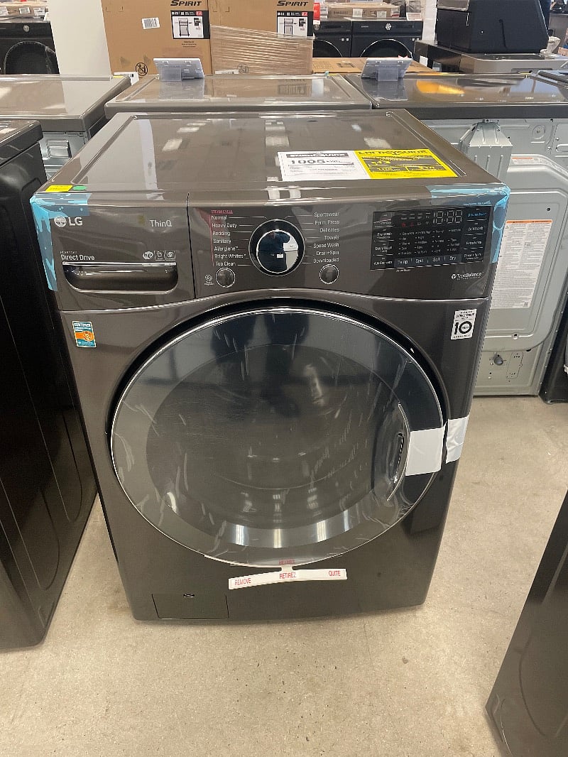 New 4.5cu Washer/Dryer Combo!!