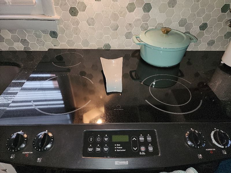 New Convention Stove