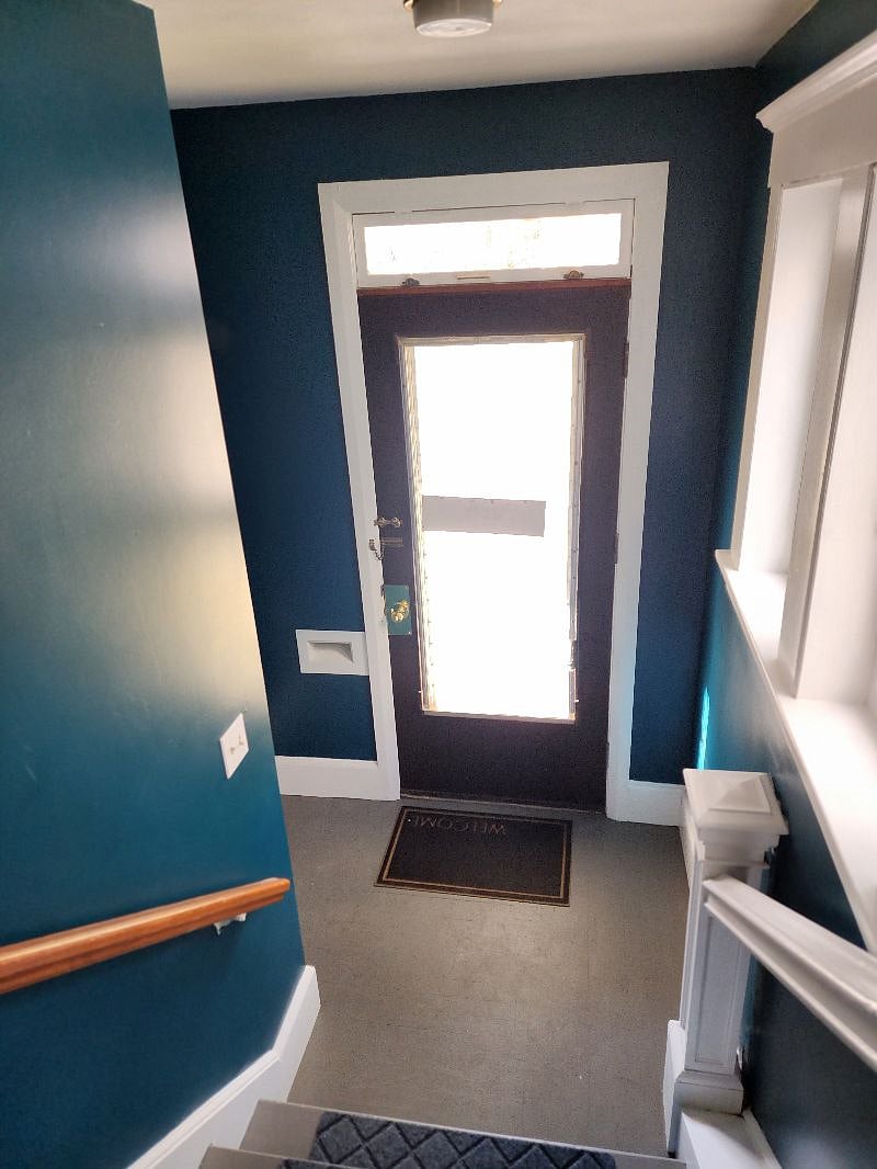 Front Private Door