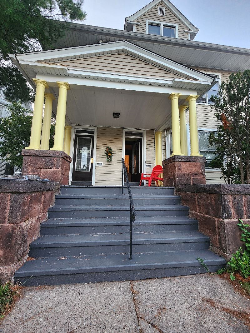 Front View of the House