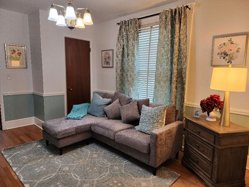 2nd Living Room with Television