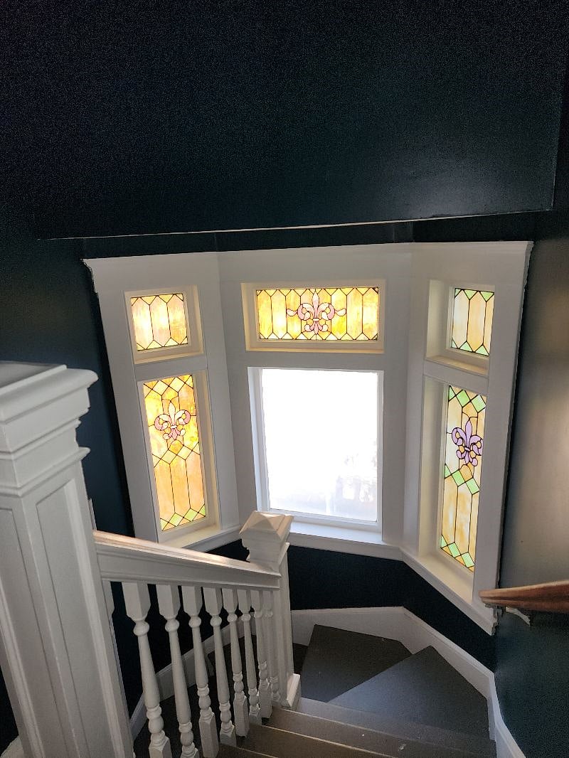 Beautiful Original Stain Glass