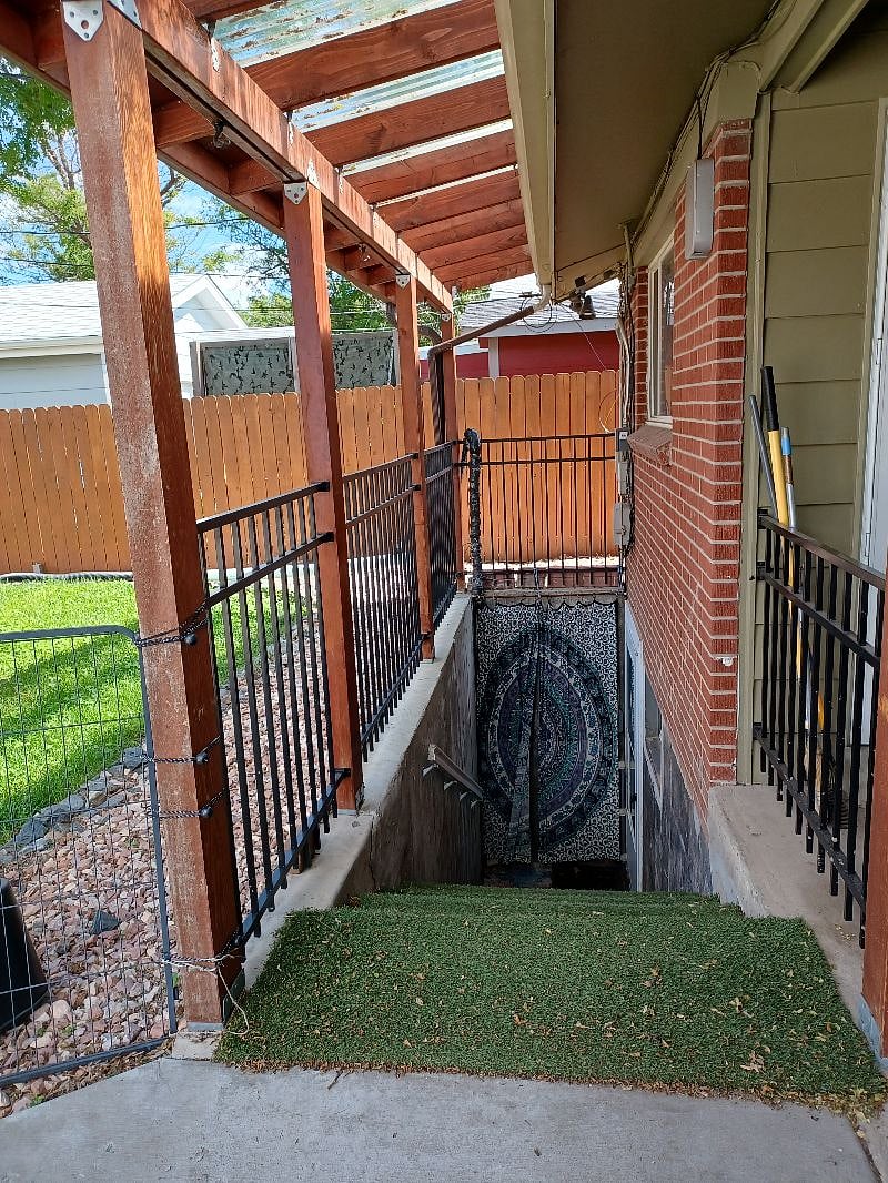 Private entrance
