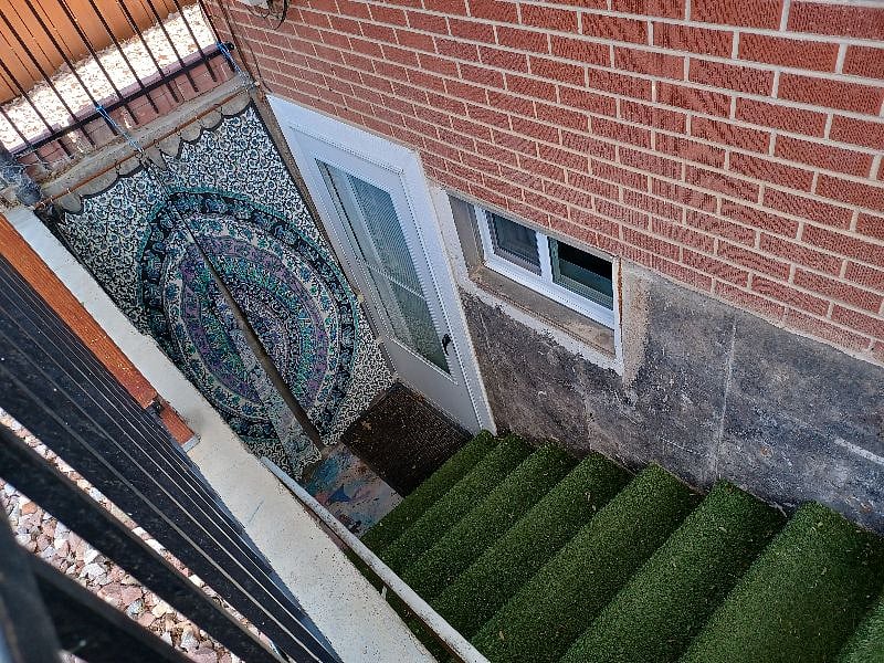 Private entrance