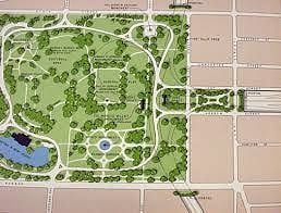 Washington Park is the Central Park of Albany- designed by the same landscape architect
