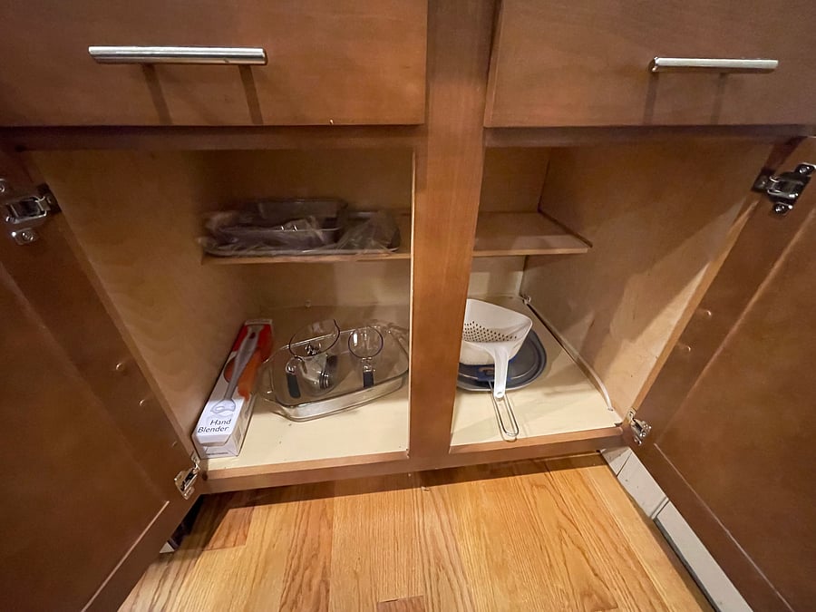 stocked kitchen