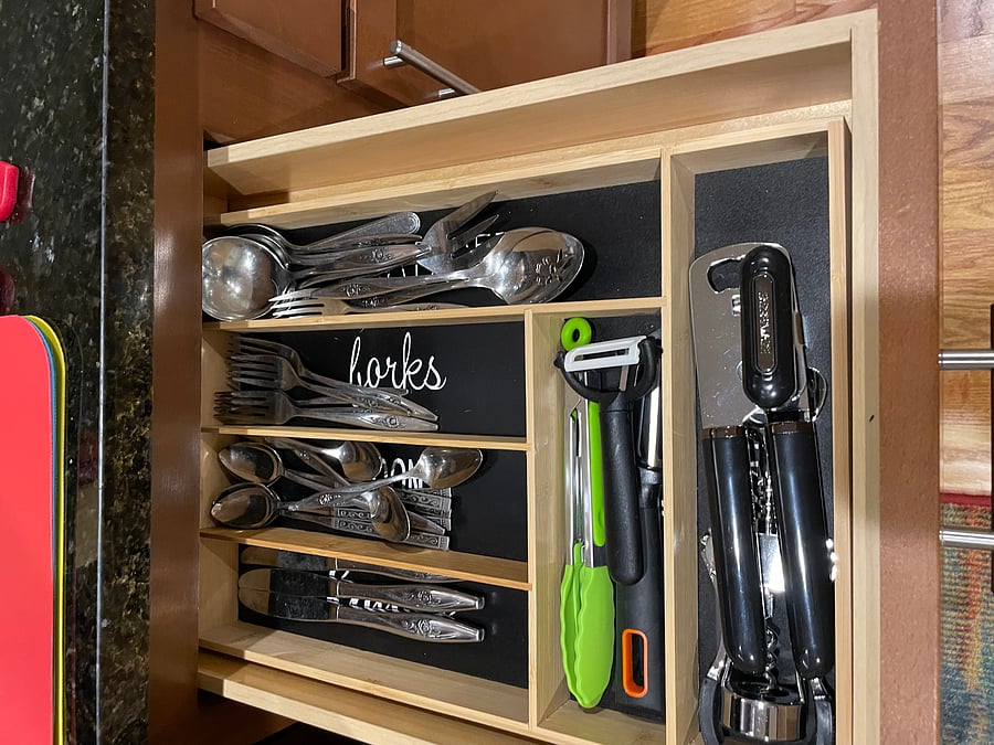 everythng you need in the kitchen