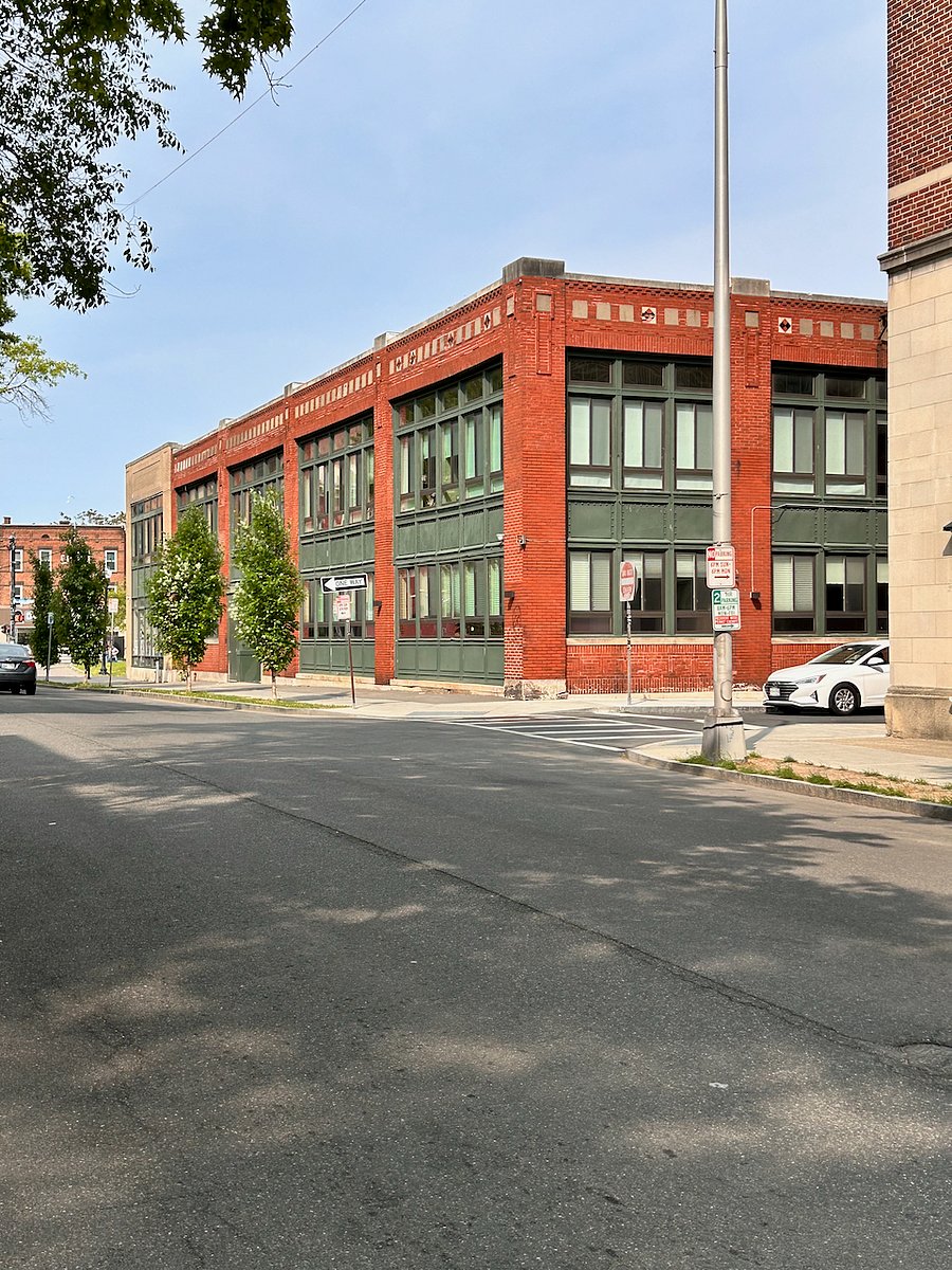 Converted office building