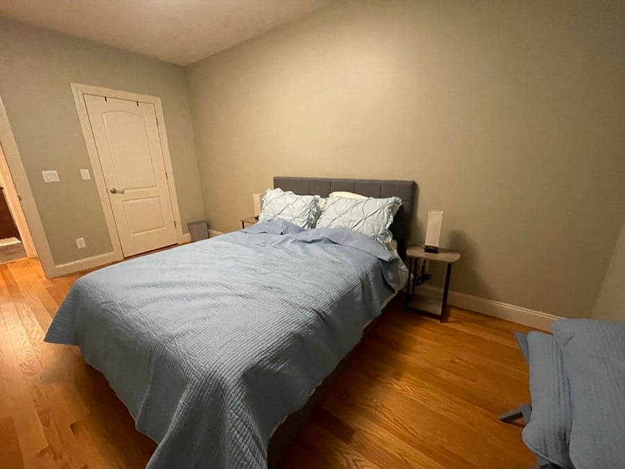 great bedroom for night-shift workers