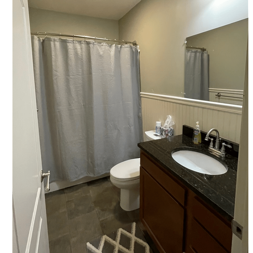 Excellent bathroom