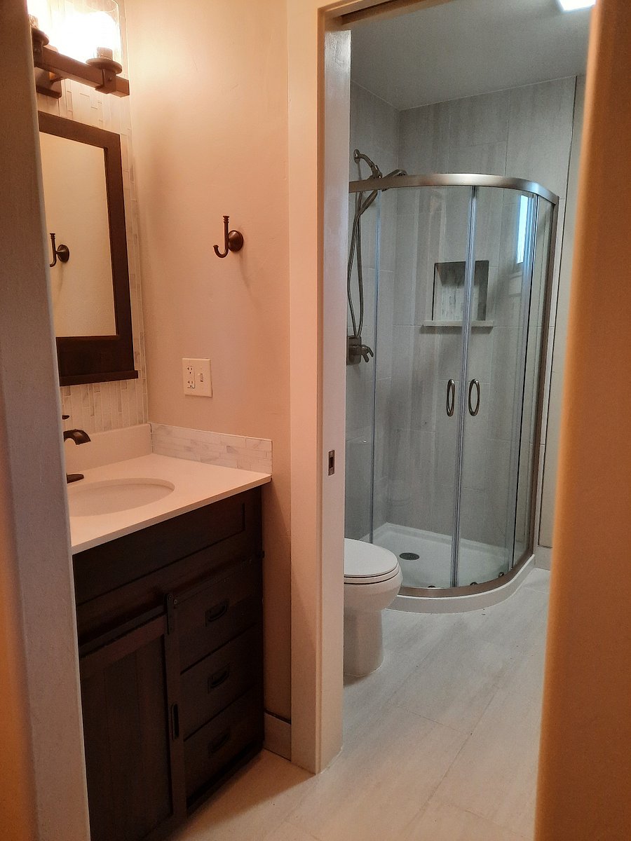 Primary bathroom