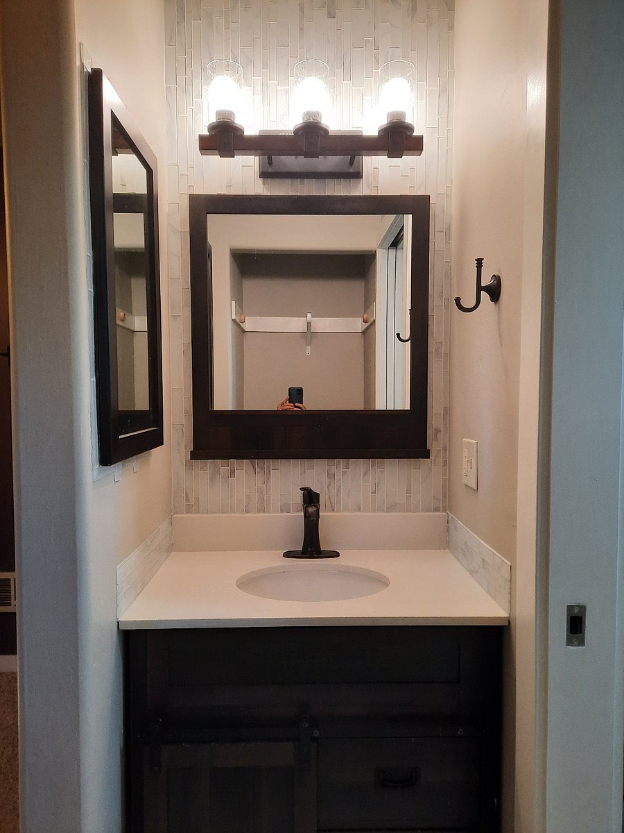 Primary bathroom