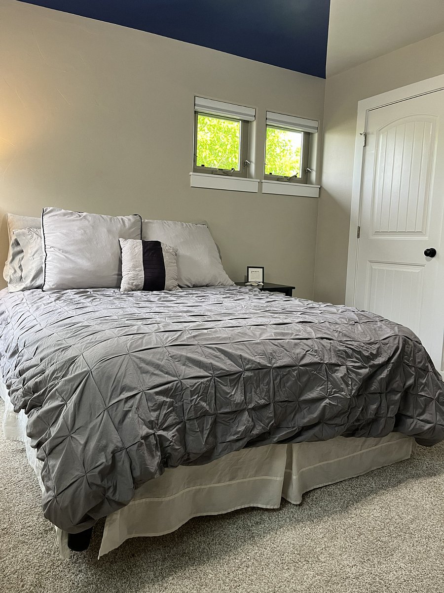 Second room, closet and small shelving