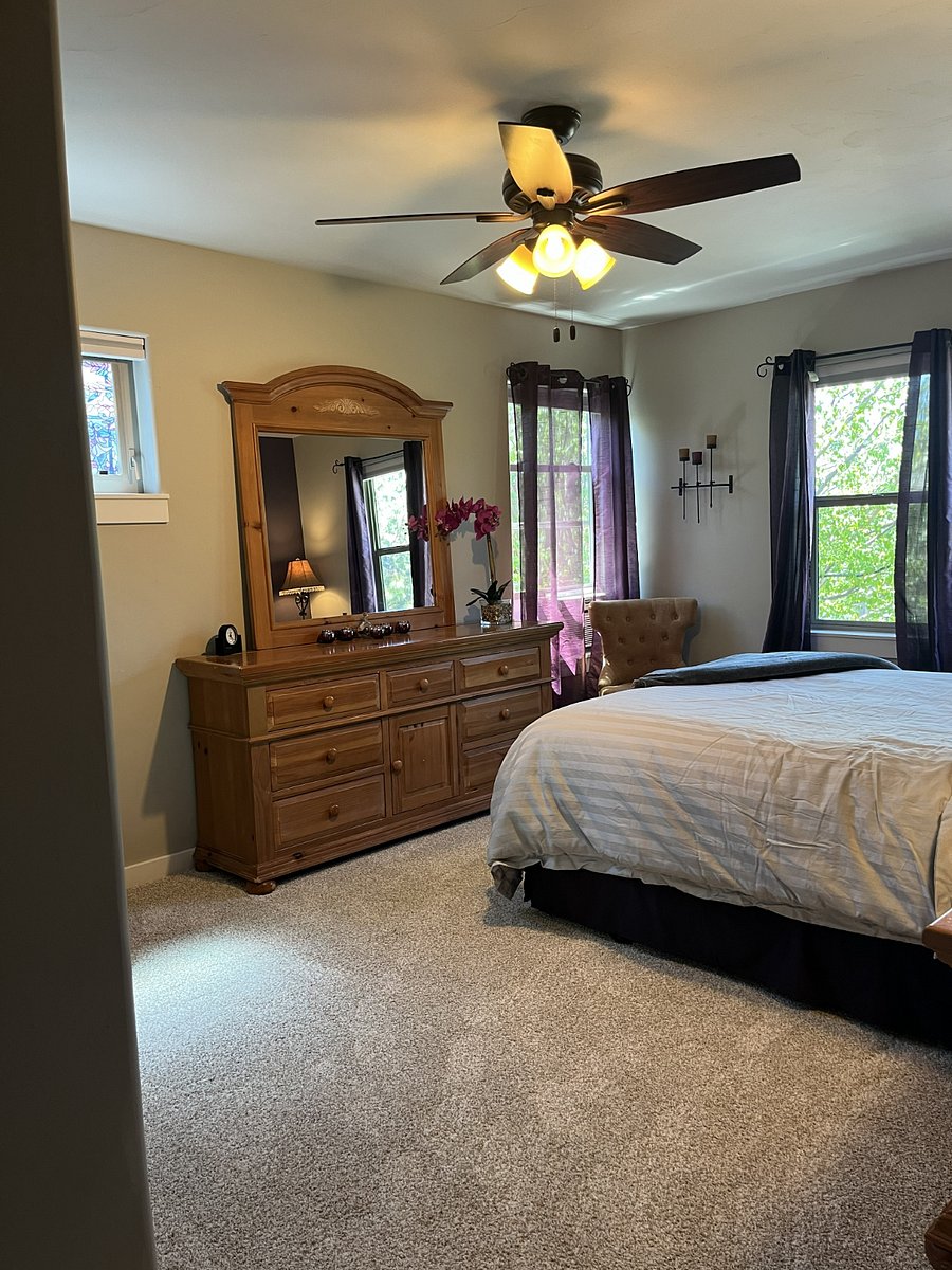 Primary Bedroom with ensuite bathroom