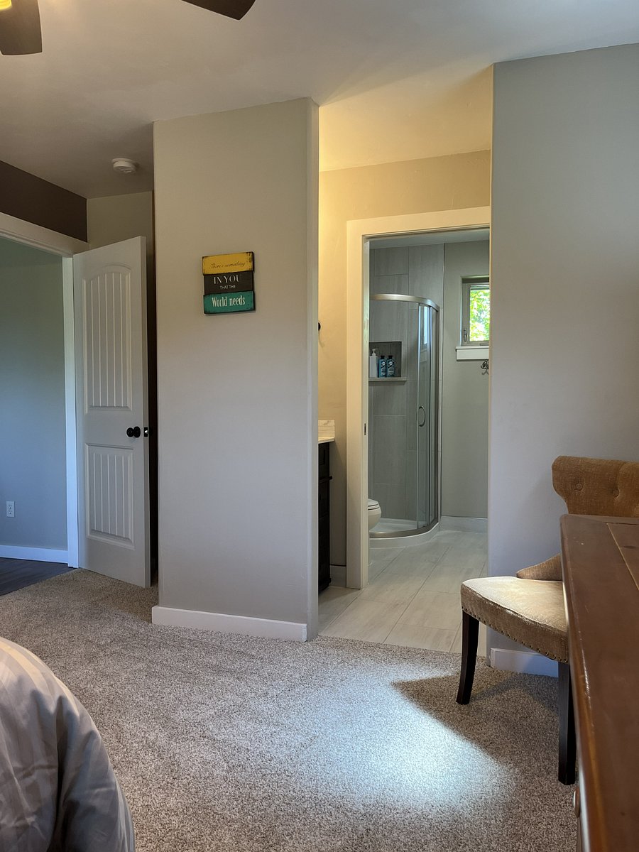 Primary bathroom