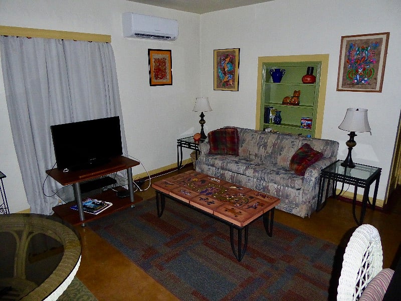North unit, LV room