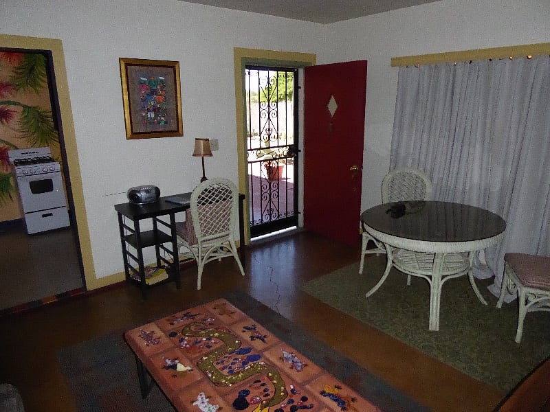 North unit, LV room