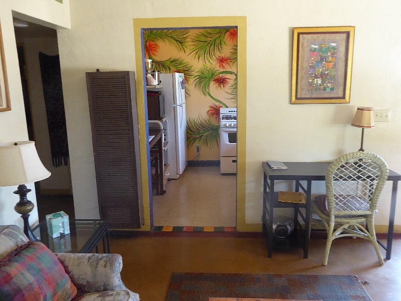 North unit, LV room