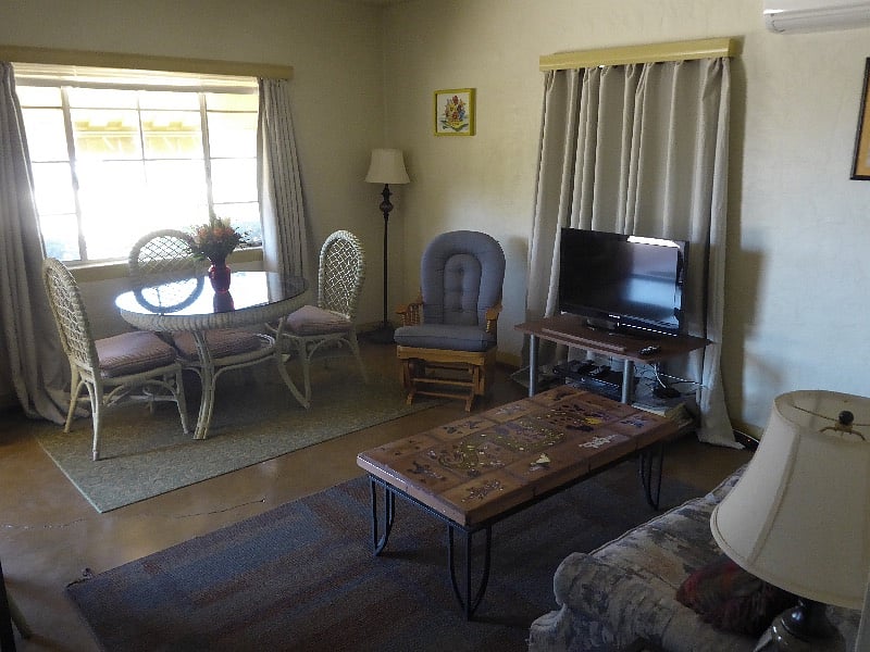 North unit, LV room