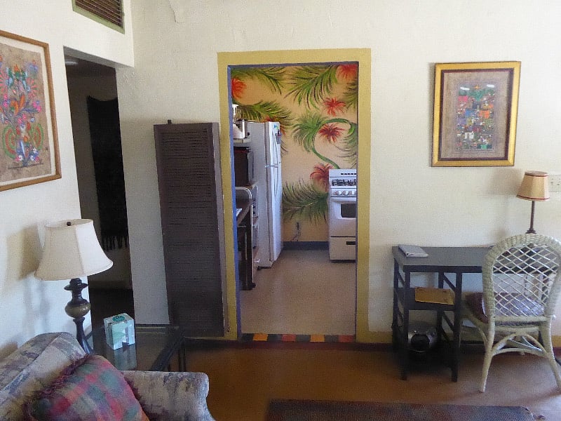 North unit, LV room