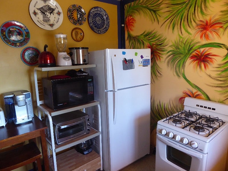 North unit, kitchen