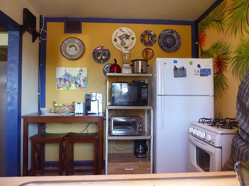 North unit, kitchen