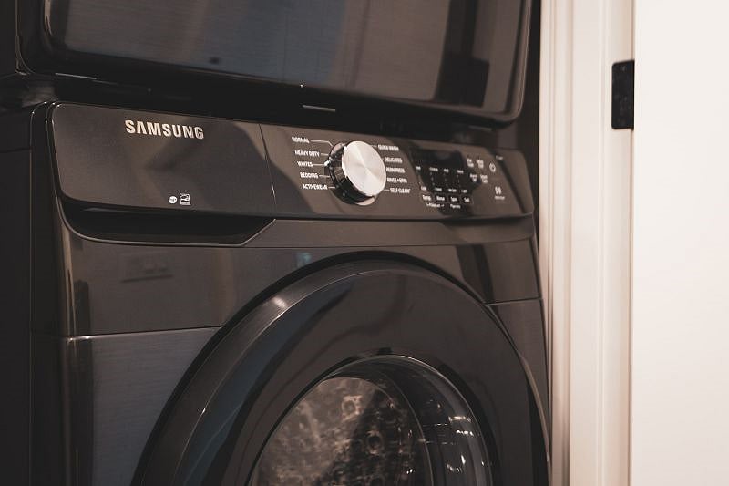 Brand new W/D in bathroom.