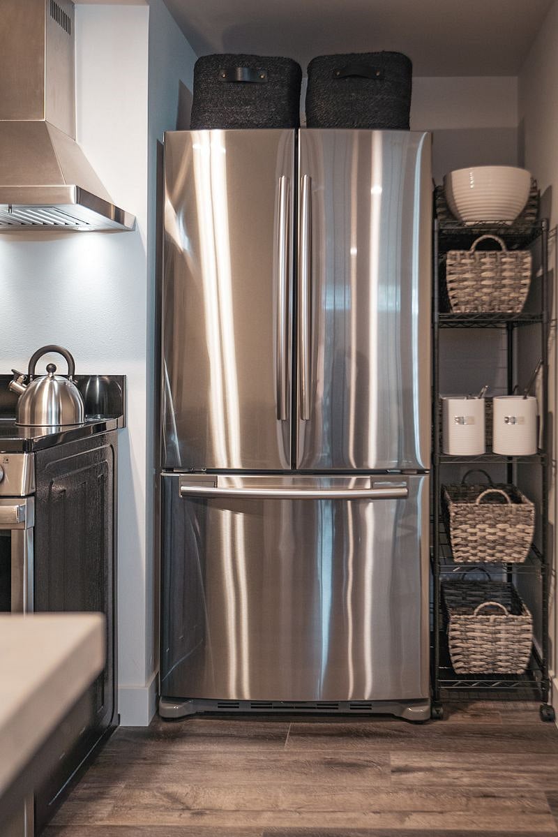 All brand new appliances.
