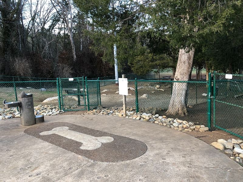 Dog park near home