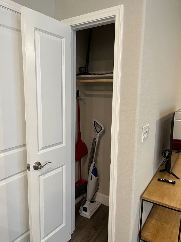 broom, dust pan, vacuum, swiffer
