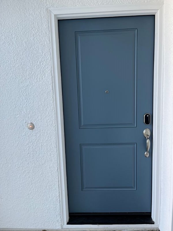 Front door