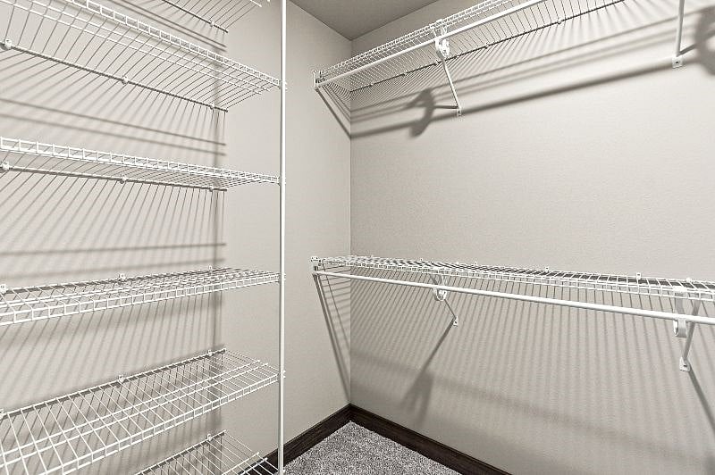 Private Walk-in Closet