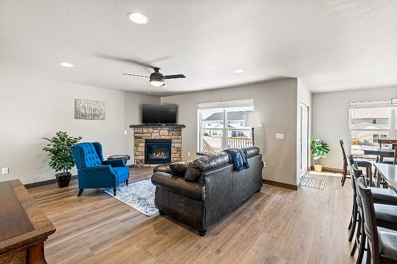 Living Room on Main Level (shared)