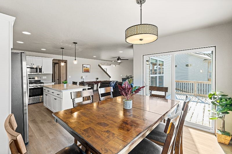 Dining Area (shared)