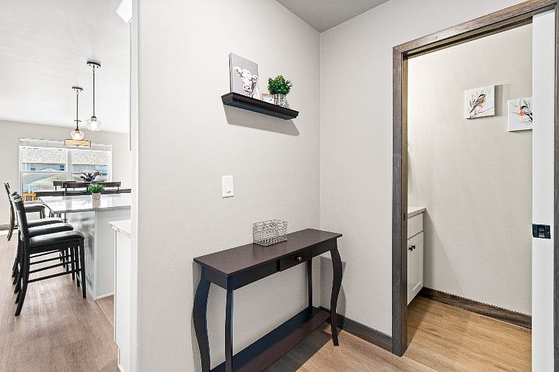 Entry from Garage (shared)
