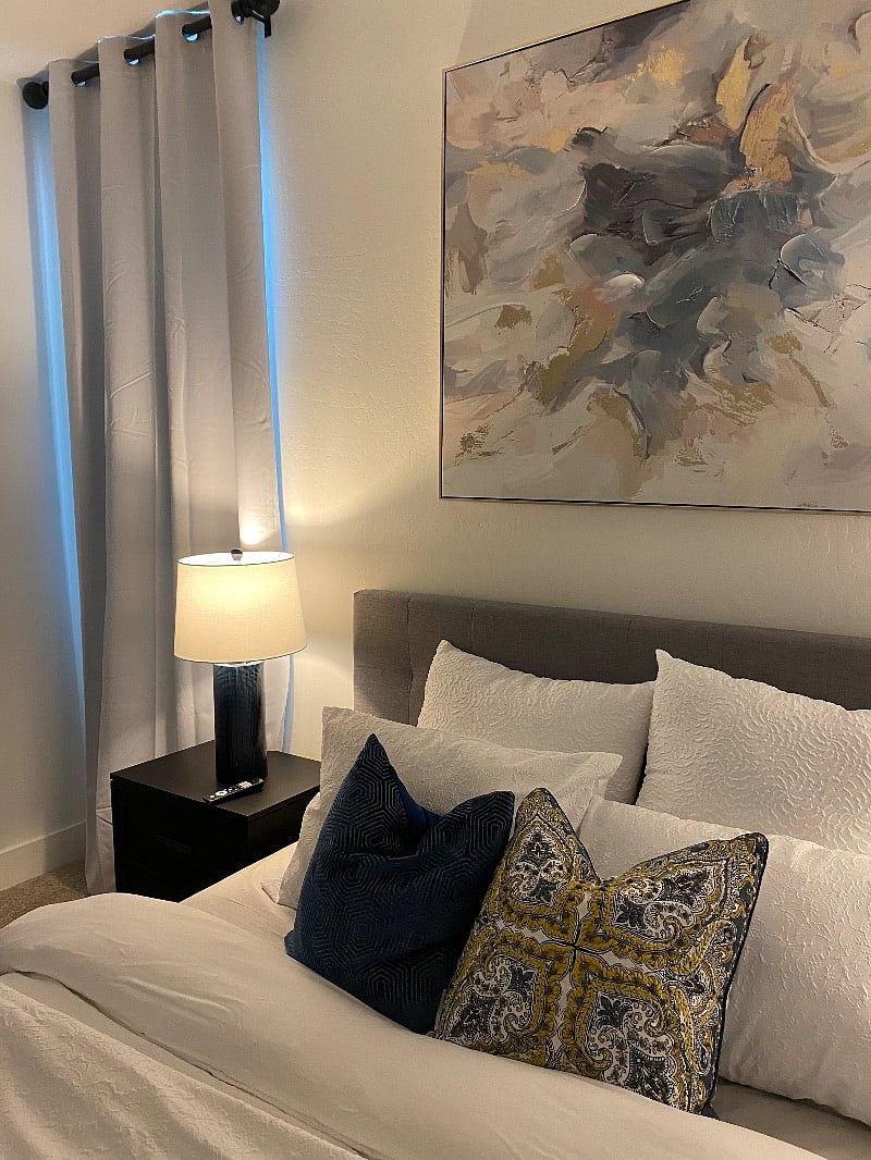 Second floor bedroom