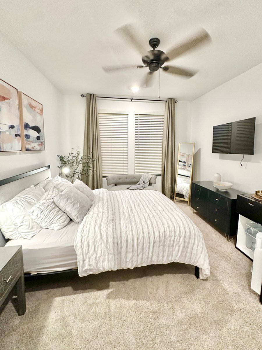 Ground floor bedroom