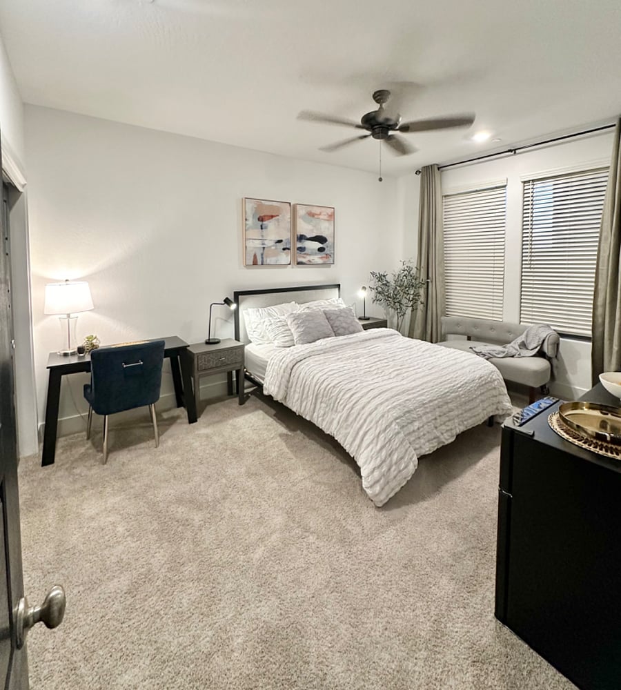 ground floor bedroom ensuote
