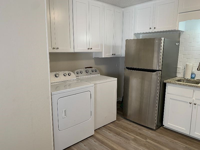 Full size washer & dryer available for your use