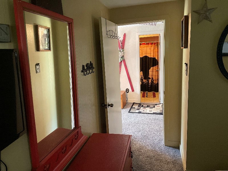 Bedroom to Bathroom